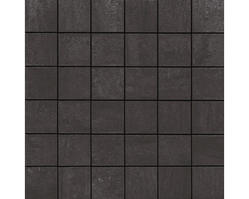 Mosaïque Sokio noir 30x30 cm