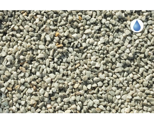 Gros plan de graviers décoratifs