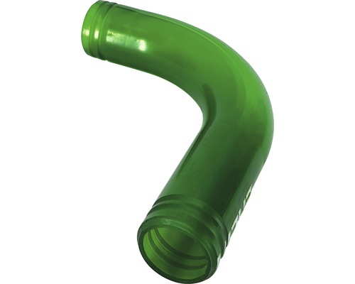 Grünes Kunststoff-Bogenrohr