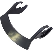 Support noir pour outils de jardin
