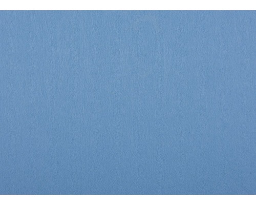 Feutrine pour bricolage 4 mm 30x40 cm bleu clair 1 unité