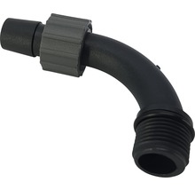 Connecteur de tuyau coudé pour tuyaux d''arrosage