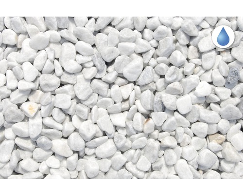 Galets décoratifs blancs