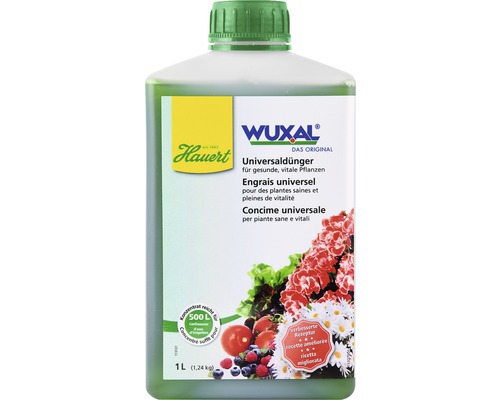 Wuxal Hauert Universaldünger 1 l Wuxal Hauert Universaldünger 1 l