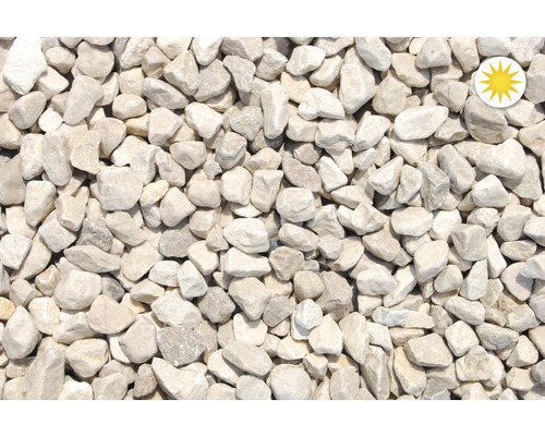 Gros plan de gravier décoratif