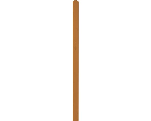 Piquet Konsta 9 x 9 x 190 cm, aspect cerisier Panneau de bois