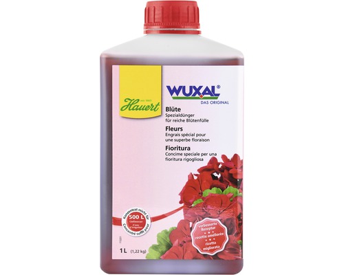 Wuxal Hauert Blühpflanzendünger 1 l Wuxal Hauert Blühpflanzendünger 1 l