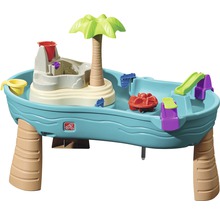 Table de sable et d''eau avec accessoires pour enfants