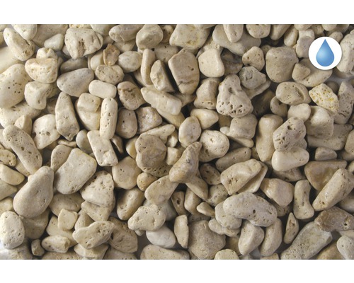 Dekorative Zierkieselsteine mit Wasserbeständigkeit