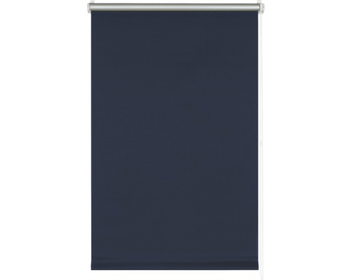 Store occultant à clipser sans perçage thermo, uni ardoise, 45x150 cm avec support à clipser