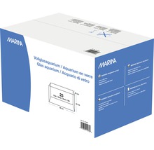 Marina Vollglasaquarium, 25 Liter, Verpackung