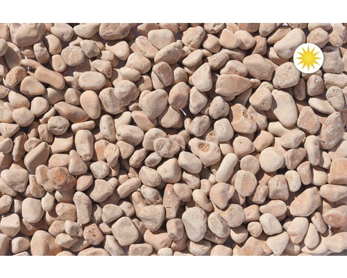 Gravier décoratif pour le jardin