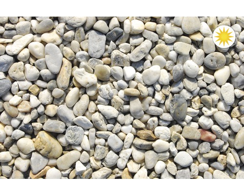 Graviers décoratifs pour l''aménagement paysager et de jardin