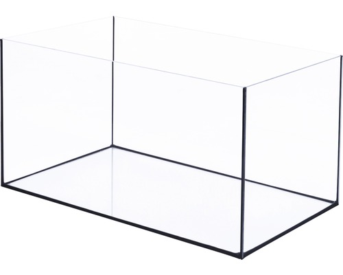 Rechteckiges Glasaquarium
