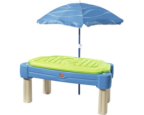 Table de jeu sable et eau Step2 Cascading Cove 108x59x61 cm avec parasol