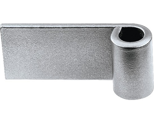Anschweissband für Stahltore 16 x 75 mm, Eisen blank