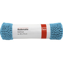 Badematte Chenille petrol 45x75 cm