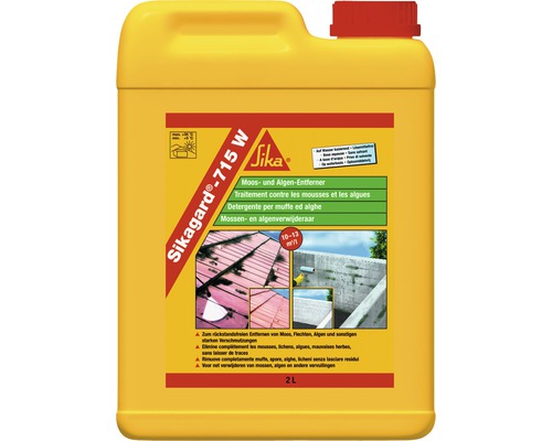 Sikagard® 715 W Moos und Algen Entferner 2 Liter