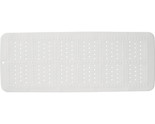 Tapis pour baignoire Unilux blanc 35x90 cm