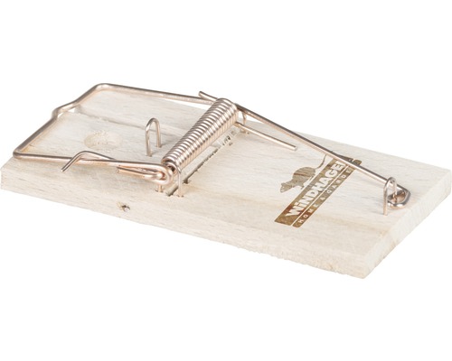Piège à souris en bois