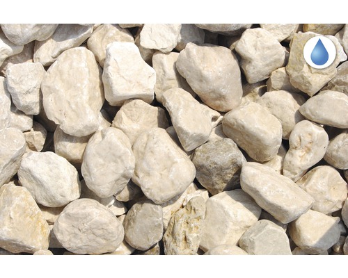 Graviers décoratifs pour l''aménagement paysager et de jardin