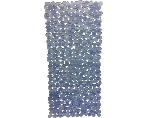 Wanneneinlage Spirella Riverstone blau 75x36 cm