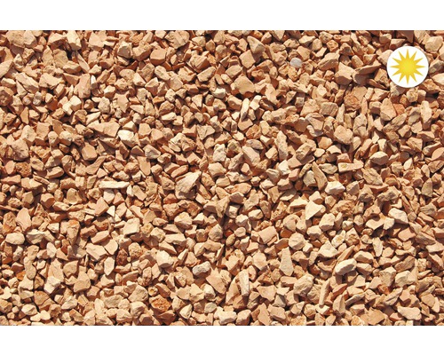 Gros plan de gravillons décoratifs pour l''horticulture