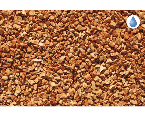 Gros plan de gravillons décoratifs