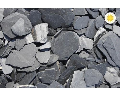 Pierres d''ardoise pour le jardin