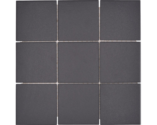 Mosaïque en céramique RAT 890 30x30 cm noire Neuf carreaux foncés carrés