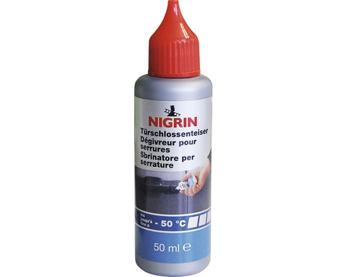 Nigrin Türschlossenteiser -50° C 50 ml