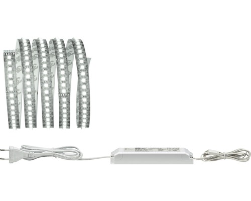 Bande LED MaxLED kit de base gris argent blanc lumière du jour 1.5 m IP 20