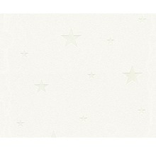 Papier peint avec motif étoilé