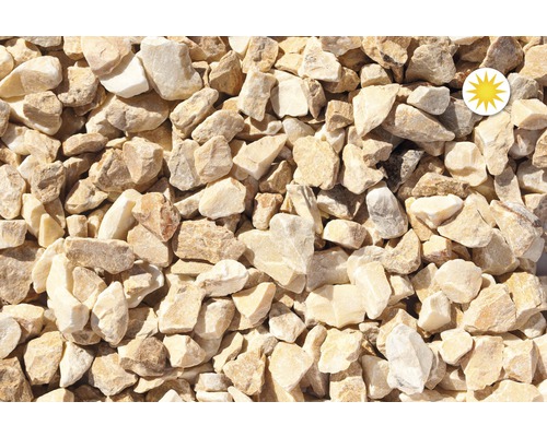 Gravier décoratif pour l''aménagement du jardin