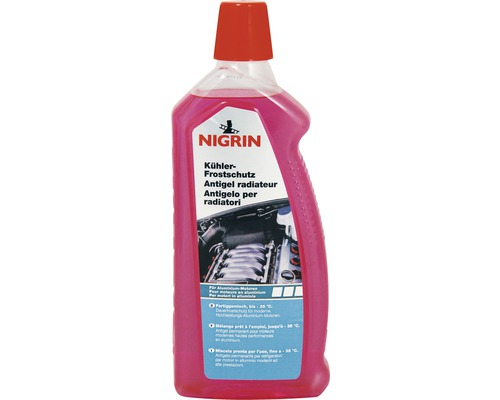 Nigrin Antigel pour radiateurs de moteurs alu -35 °C 1L