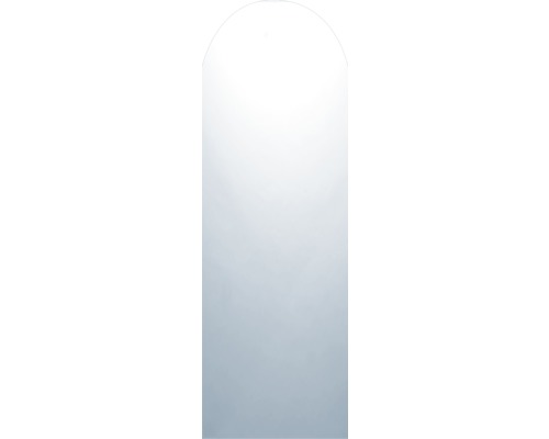 Miroir de porte adhésif avec arrondi Touch 50x150 cm avec bande adhésive