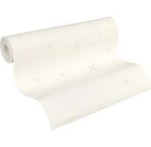Rouleau de papier peint à motif étoilé