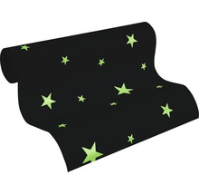 Rouleau de papier peint avec motif étoiles