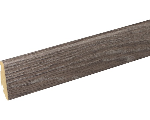 Plinthe SKANDOR rustique charm Oak FOEI685 FU60L 19 x 58 x 2400 mm Plinthe avec décor en bois