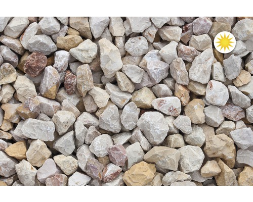 Gros plan de gravier décoratif