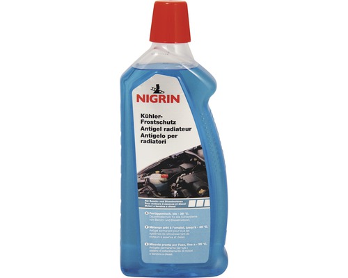 Nigrin Antigel pour radiateurs de moteurs alu -40 °C 1L