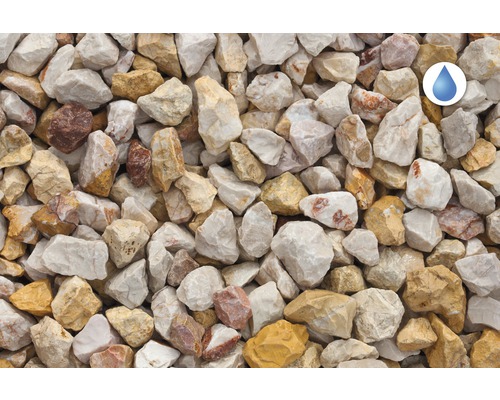 Graviers décoratifs pour l''aménagement paysager et de jardin