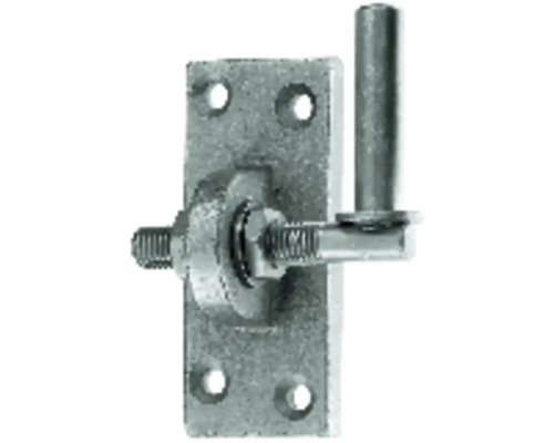 Kloben Typ D I verstellbar 13 x 105 x 45 mm galv. gelb verzinkt Kloben Typ D I verstellbar 13 x 105 x 45 mm galv. gelb verzinkt