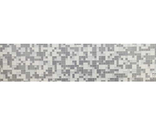 Mosaïque avec éléments carrés