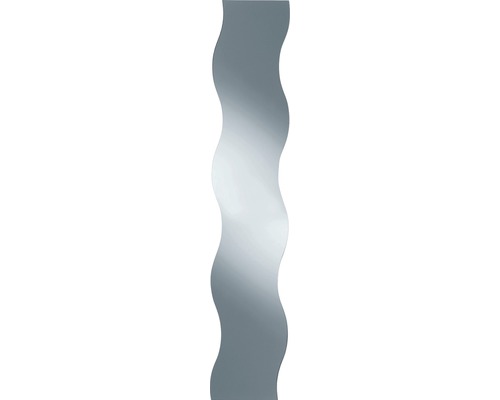 Kristallspiegel Wave 29x150 cm