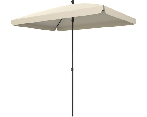 Sonnenschirm Soluna Cannes Push Up 140 x 210 cm ecru Sonnenschirm Soluna Cannes Push Up 140 x 210 cm ecru