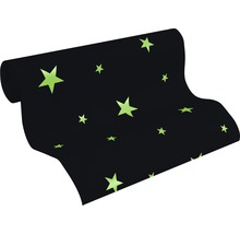 Papier peint intissé 32440-3 Day 'n' Night étoiles bleu gris