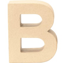 Buchstabe B Pappe 17.5x5.5 cm