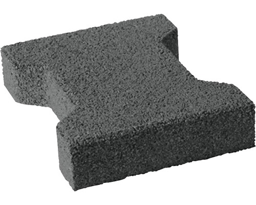 Fallschutz-Doppel-T-Pflaster terrasoft 180 Stück 20x16x4.3 cm anthrazit Fallschutz-Doppel-T-Pflaster terrasoft 180 Stück 20x16x4.3 cm anthrazit
