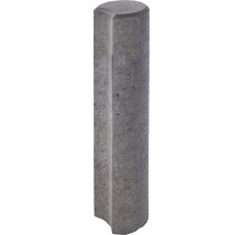 Beton-Palisade mit abgerundeter Spitze